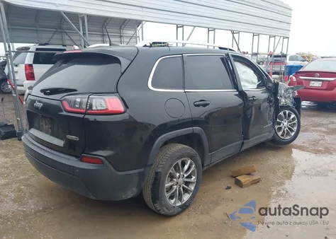 2020 Jeep Cherokee Latitude Plus from USA, damaged, VIN 1C4PJLLB7LD541635
